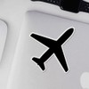 Decal Stickers Of Airplane Aviation Airline Plane Top Premium Indoor