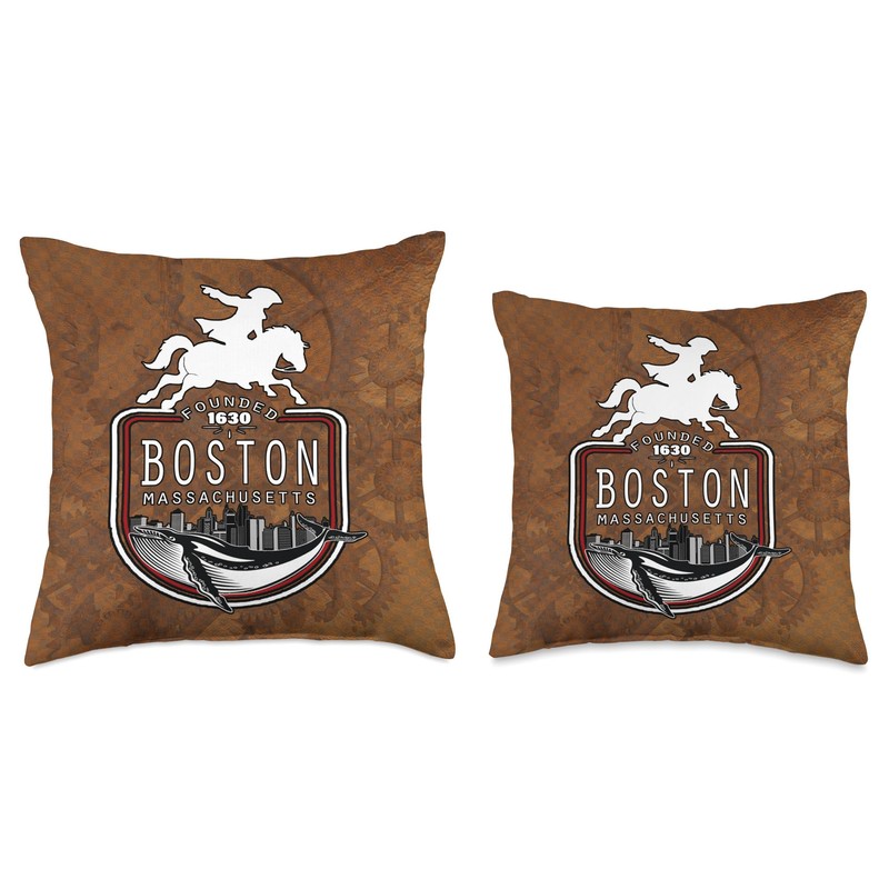 Massachusetts Souvenir Gifts by PLOLDS Boston Massachusetts Paul Revere Whale