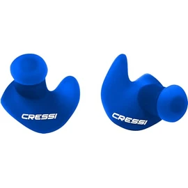 CRESSI Dry Ear Plugs, Ohrstöpsel aus Silikon, Uni, Erwachsene, Blau, Einheitsgröße