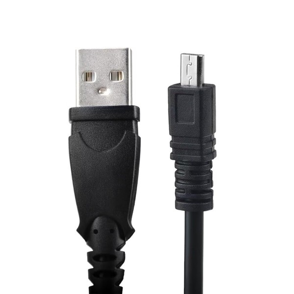 Jantoy Replacement USB Data Cable Cord Lead Compatible with Sanyo