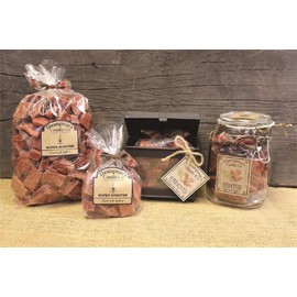 Thompson's Candle hvcr Super Scented Harvest Spice Wax Crumbles