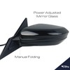 Spieg Driver Side Mirror for 2016-2021 Honda Civic EX EX-L