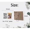 Romantic Couples Gifts Picture Frame,You're The Best Thing I've Ever