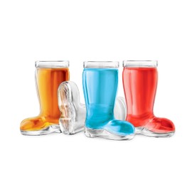 Final Touch Das Boot Shot Glasses, Set of 4 (GG5004)