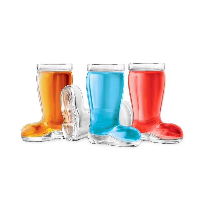 Final Touch Das Boot Shot Glasses, Set of 4 (GG5004)
