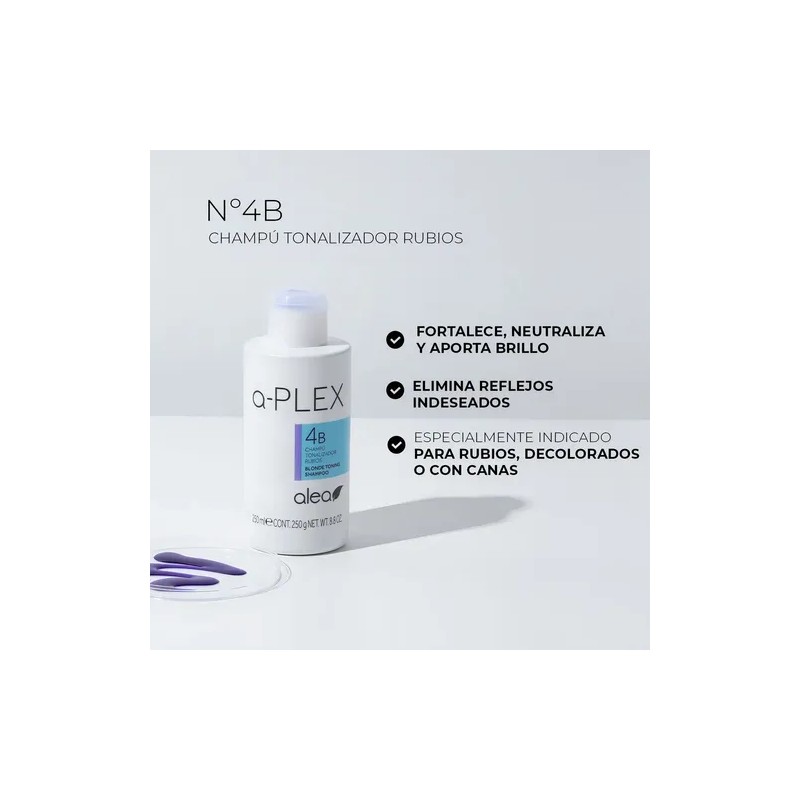 A-plex Alea Shampoo Rubios Toning Blonde