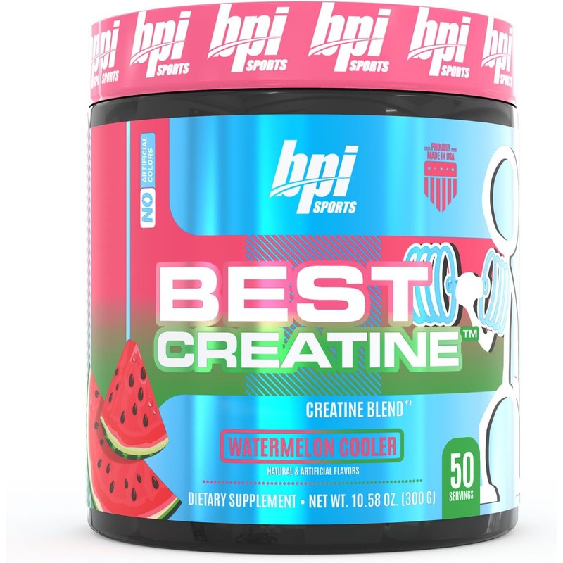 BPI Sports BEST Creatine 6 Formas Avanzadas de Creatina Betaína