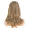 RicHyun Women Blonde Bob Wigs with Bangs Layered Straight Natural