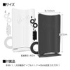 DAN33W Indoor HD Antenna, TV Antenna, Terrestrial Digital Antenna, Tabletop