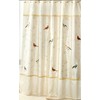 Gilded Bird Shower Curtain