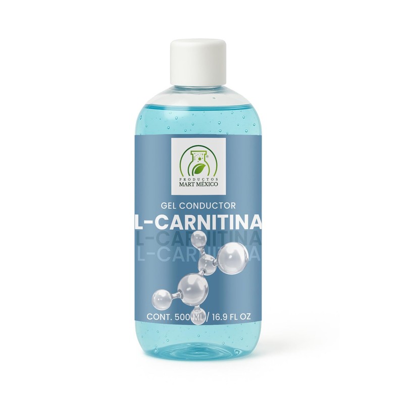 Gel Conductor De L-Carnitina Tonificante 500ml
