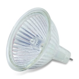 lumenivo 6 Pack MR16 Halogen Bulbs 20W 12V GU5.3 Spotlight 36° Warm White Dimmable Bin-Pin Base 4000 Hours MR16 Bulbs with Clear Glass Cover