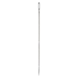 HARFINGTON 6 Inch Upholstery Needles Large Eye Stitching Needles Stainless Steel Straight Hand Sewing Needles for Home Hand Sewing Leather Tapestry Embroidery Tufting Webbing Carpet