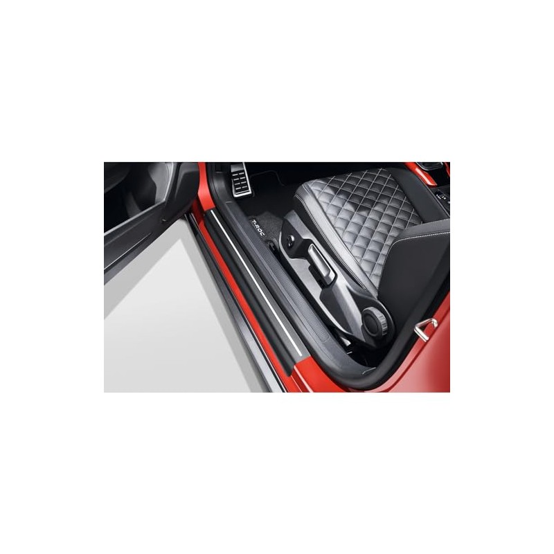 Volkswagen 2GC071310ZMD Door Sill Protector Paint Protection Film Black /
