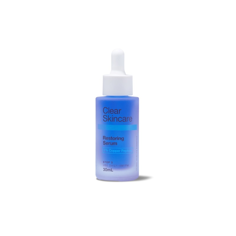 Clear Skincare Restoring Serum With 1% Copper Peptide 30ml