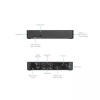 Targus DOCK182-A1 USB-C Dual 4K Docking Station 100W PD DOCK182USZ-91