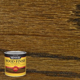 Minwax 227504444 Wood Finish, Jacobean Stain, Half Pint