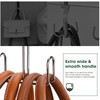 Purse Hanger 2 Pack,Purse Organizer for Closet,Rotatable Metal Bag Organizer,Purse