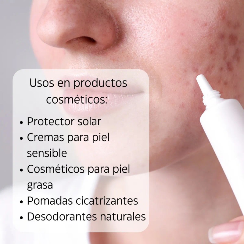 Óxido De Zinc De Uso Cosmetico 500 G