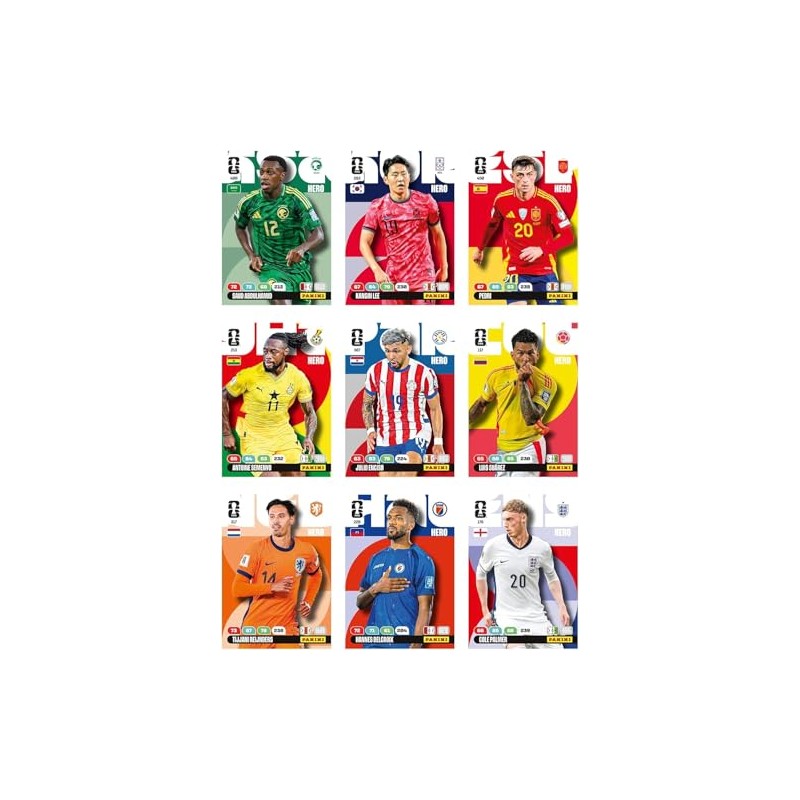 Copa Mundial de la FIFA 2026 Adrenalyn XL Multiset