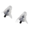 High Fidelity 27dB Noise Reduction Earplugs Concert Drummer Party Hearing