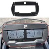 Fewshaw Carbon Fiber Style Center Console Meter Screen Frame Cover