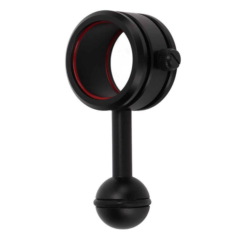 28‑34mm Flashlight Diving Ball Arm Anodized Hard Coating Diving Torch