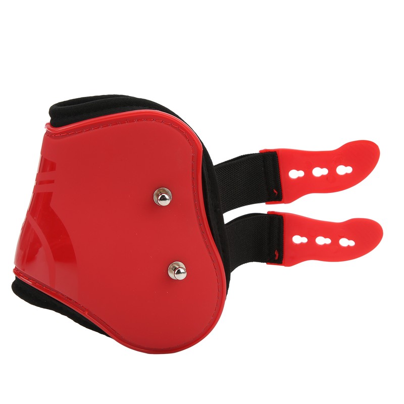 4pcs Horse Leg Guard PU Neoprene Front Hind Horse Tendon