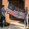 250th Anniversary Flag 3x5 ft - 250 Year Commemorative Flags