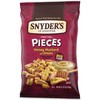 Snyder's of Hanover Honey Mustard & Onion Flavored Pretzel Pieces,