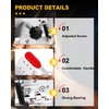 Knife Beveling Jig Belt Grinder Knife Jig for Knife Grinding