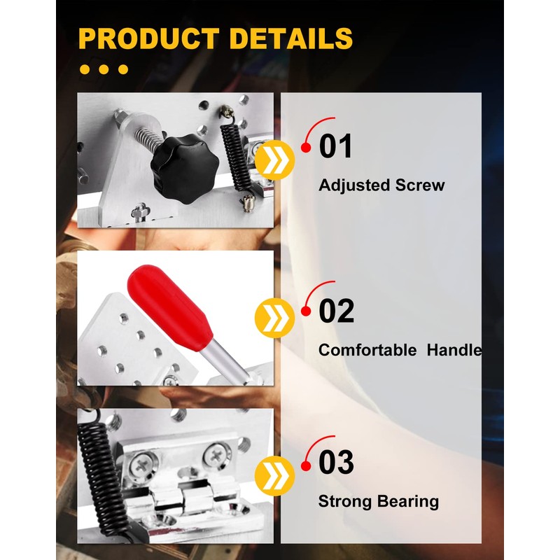 Knife Beveling Jig Belt Grinder Knife Jig for Knife Grinding