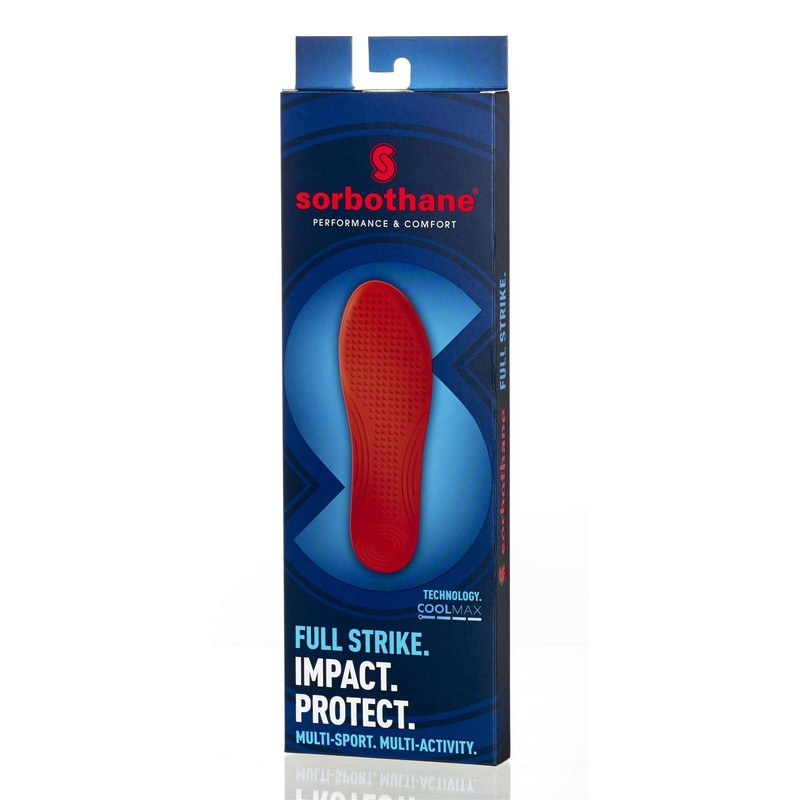 Sorbothane Full Strike Insole UK10