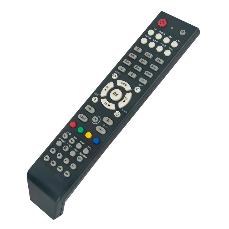 VINABTY Replacement Remote Control Compatible with Technomate TM-500/600 Satellite TV