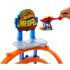 Hot Wheels City Mega Loop Garage Track Set with 1:64