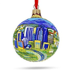 BestPysanky Tucson, Arizona Glass Ball Christmas Ornament