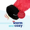 SCRUBIT [3 Pack Ice Scraper with Glove - Car Windshield