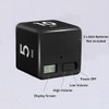 Mobxpar Digitaler Cube Timer, Zeitwürfel, Stoppuhr, Kinder-Timer, Übungs-Timer, Workout-Timer und
