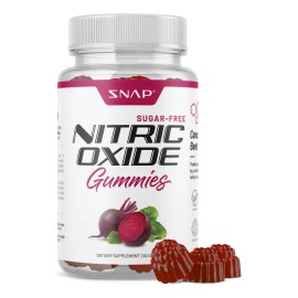 Oxido Nitrico Suplemento Dietetico 60 Gomitas Sabor Sin Sabor