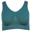 J-Line Women's Comfort Bustier Sleep Bra Without Underwire Seamless Soft