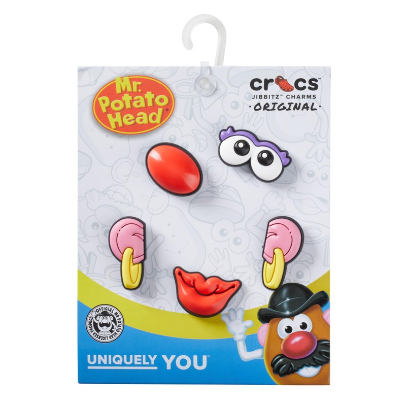 Crocs Mrs. Potato Heads, Pack of 5