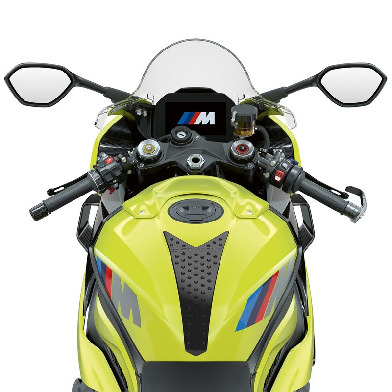 STOMPGRIP | Motorcycle Center Tank Pad Protector | Universal Fit