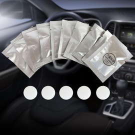 15 Pack Car Air Vent Clip Freshener Refills Solid Fragrance Replacement Pads, Long Lasting Air Freshener for Car Accessories for Women Men (Peach)