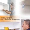 20 Pcs Shelf Support Pegs,L-Shaped Kitchen Shelf Pins,Antirust Cupboard Shelf