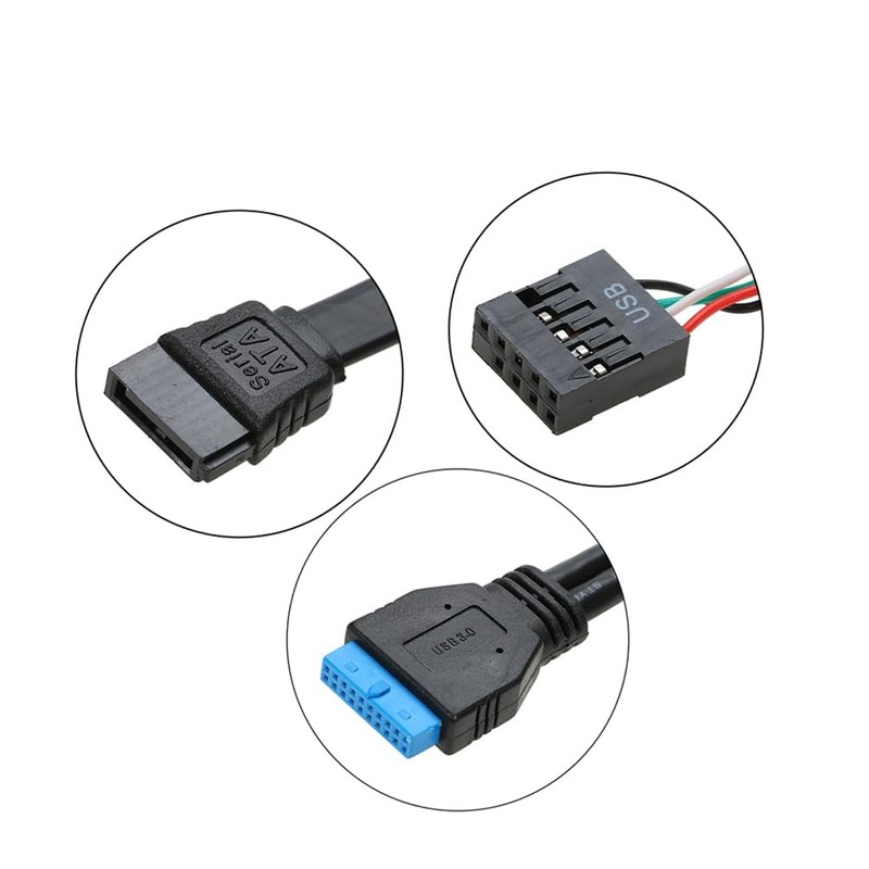 Lyaciomn 5.25Inch Card Reader Internal Card Reader Media Multi-Function Dashboard