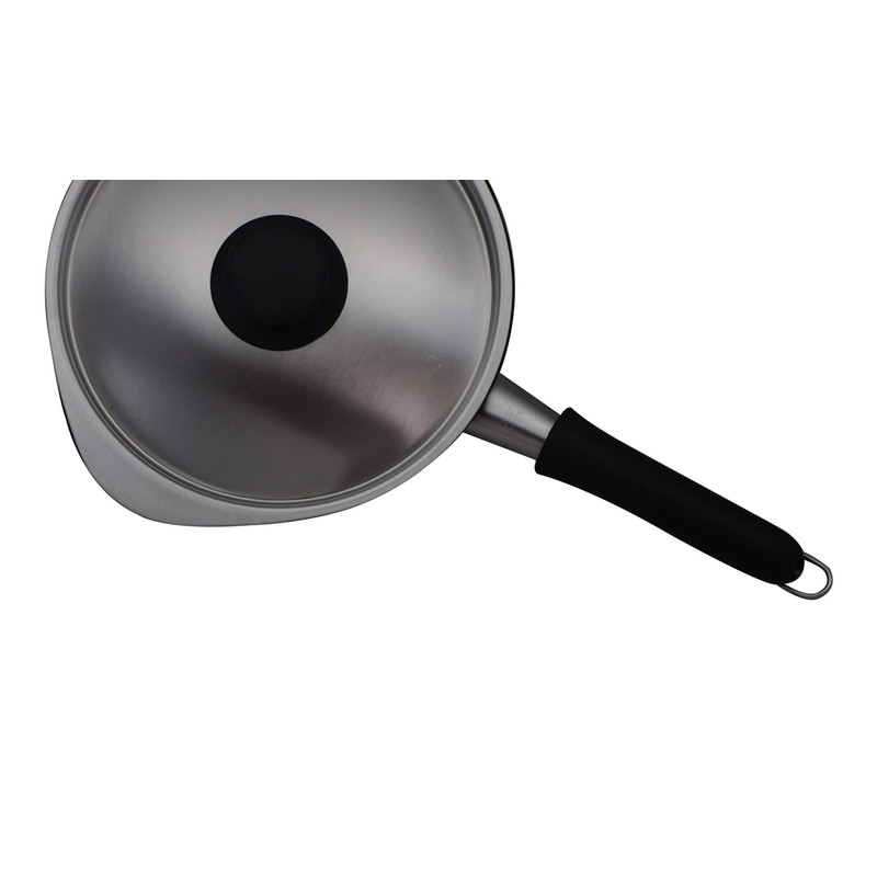 柳宗理 Sori Yanagi ステンレスミルクパン用ふた 燕三条 つや消し 16cm 食器洗浄機使用可能