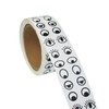Lependor Black White Eye Sticker Labels - Eye Stickers in