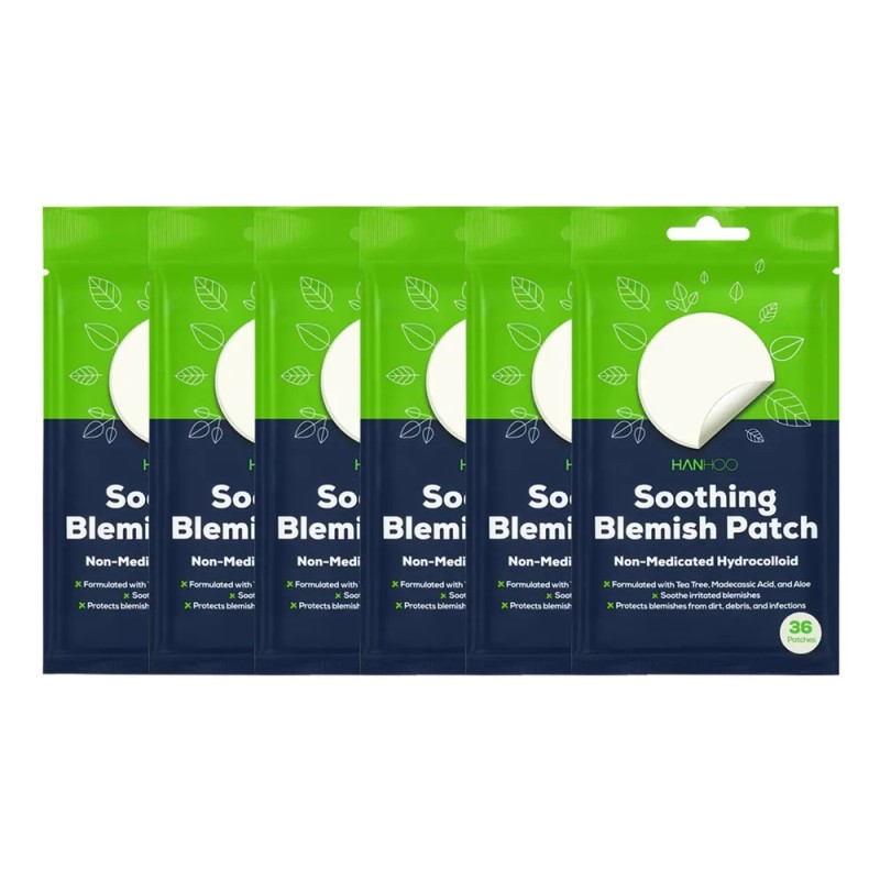 Parche Hidrocoloide Para Granitos Hanhoo Soothing Blemish Pa