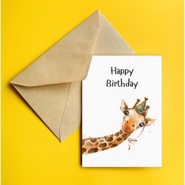 BYANIKA Happy Birthday Card | Bday Cards | Cute For Him Her Best Friend Boyfriend Girlfriend Husband Wife Partner Sister Brother Colleague