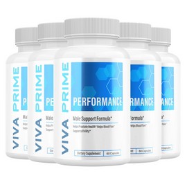 (5 Pack) Viva Prime Performance Capsules, VivaPrime Advanced Pills